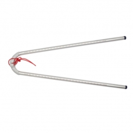 DUOTONE Alu Tailend w. Standard.Fitting compl. 