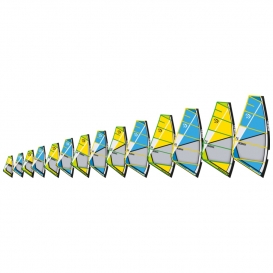 SIDE ON VOILE EZRIDE DACRON COMPLET  5.5