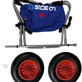 SIDE ON TROLLEY WITH SHAFT + BAG + FIX