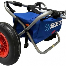 SIDE ON TROLLEY WITH SHAFT + BAG + FIX