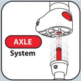 NAUTIX RALLONGE ALUMINIUM SDM - AXE UNIVERSEL