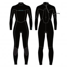 NEIL PRYDE Nexus Fullsiut 5/4/3 BZ C1 Black