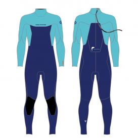 NEIL PRYDE Dolphin Youth 5/4/3 BZ Navy / Light Blue 2022