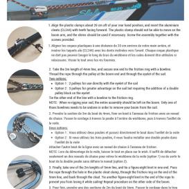 NAUTIX Kit d'�tarquage Clam Pro