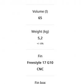 JP AUSTRALIA YOUNG GUN FREESTYLE LTX