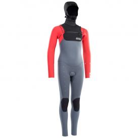 ION Wetsuit Capture 6/5 Hood Front Zip junior 2025 