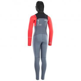 ION Wetsuit Capture 6/5 Hood Front Zip junior