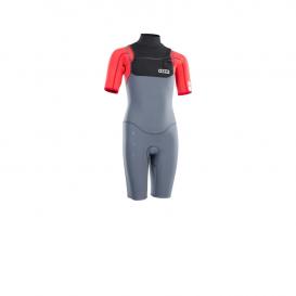 ION Wetsuit Capture 2/2 Shorty SS Front Zip junior 2025 