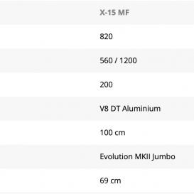 STARBOARD X-15 FOIL MF