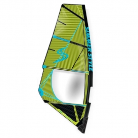 SIMMER STYLE Blacktip Team Carbon 2026 5.0 Bold Yellow