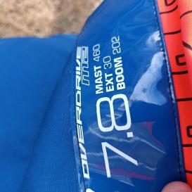 SEVERNE OVERDRIVE M2 7.8 + APEX 460 SDM