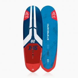 STARBOARD X-15 Foilboard Blue Carbon Sandwich 2026