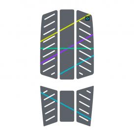 DUOTONE Traction Pad SLS Front  4mm