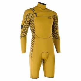 ION Wetsuit Seek Core 3/2 Shorty LS Front Zip men 2027