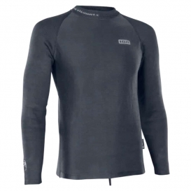 ION Rashguard LS Surf Shield unisex  48/S black