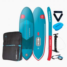 STARBOARD Above Air Foil Inflatable Foilboard Deluxe Lite Carbon 2026 6.0x21