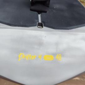 KT FOIL DRIFTER 4  CARBON 5'0 48 ltrs