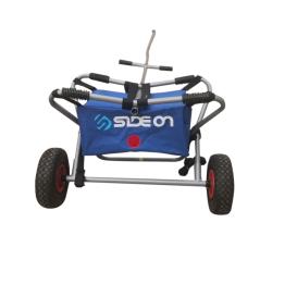 SIDE ON TROLLEY WITH SHAFT + BAG + FIX 2026 180 cm