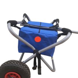 SIDE ON TROLLEY WITH SHAFT + BAG + FIX