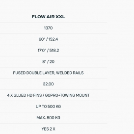 DUOTONE iSUP Flow Air XXL