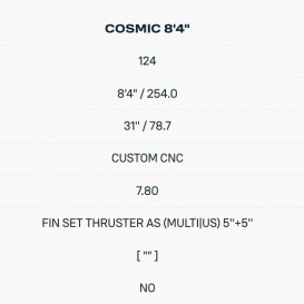 DUOTONE Cosmic