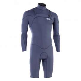 ION Wetsuit Element 2/2 Shorty LS Front Zip men