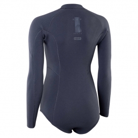 ION Wetsuit Amaze Amp Hot Shorty 2.0 LS Front Zip women