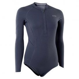 ION Wetsuit Amaze Amp Hot Shorty 2.0 LS Front Zip women 2026 40/L