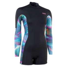 ION Wetsuit Amaze Shorty 2.0 LS Back Zip women
