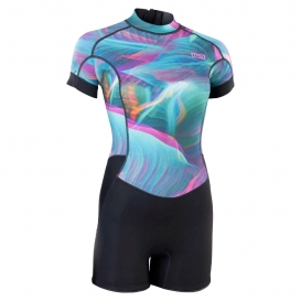 ION Wetsuit Amaze Shorty 2.5 SS Back Zip women