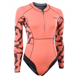 ION Wetsuit Amaze Hot Shorty 1.5 LS Front Zip women 2026