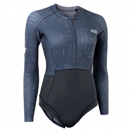 ION Wetsuit Amaze Hot Shorty 1.5 LS Front Zip women