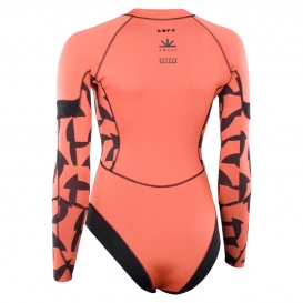 ION Wetsuit Amaze Hot Shorty 1.5 LS Front Zip women