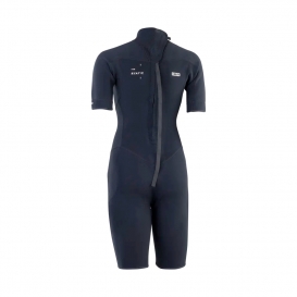 ION Wetsuit Static 2/2 Shorty SS Back Zip women