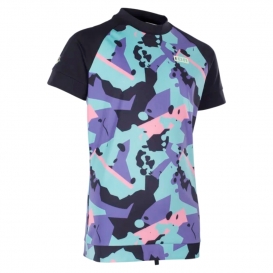 ION Rashguard Capture SS grom 2026 164/14 green