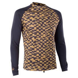 ION Rashguard Maze LS men  52/L yellow