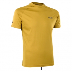 ION Rashguard SS men  52/L yellow
