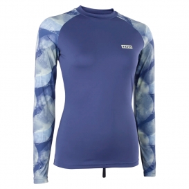 ION Rashguard Lizz LS women 2026 34/XS blue