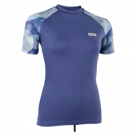 ION Rashguard Lizz SS women 2026 34/XS blue