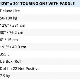 STARBOARD Touring One Isup avec Paddle
