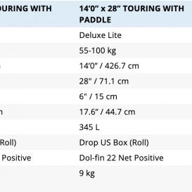 STARBOARD Touring ISUP with Paddle