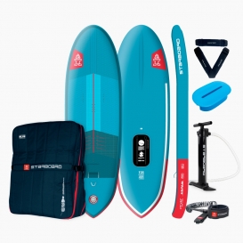 STARBOARD ABOVE AIR FOIL DL CARBON 2027 6.0 X 21