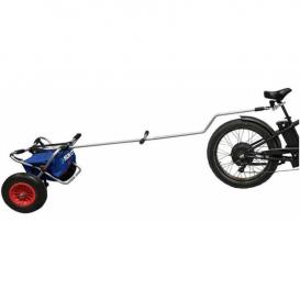 SIDE ON TROLLEY WITH SHAFT + BAG + FIX 2026 180 cm