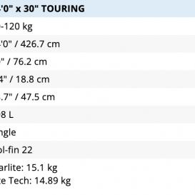 STARBOARD TOURING LITE TECH