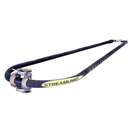 STREAMLINED CARBON BOOM RDM ALU BOOMHEAD 2026 150/200
