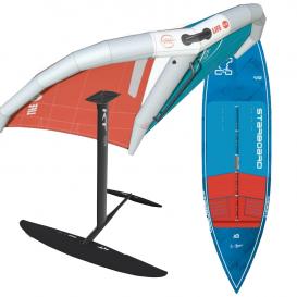 STARBOARD / KT ACE BLUE CARBON / INSTINCT / FREEWING AIR V5  
