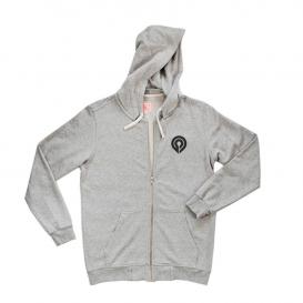 GOYA HOODIE ZIPPER LOGO 