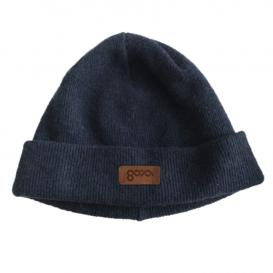 GOYA Wool Beanie Leather 