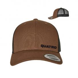 QUATRO SMALL LOGO CAP