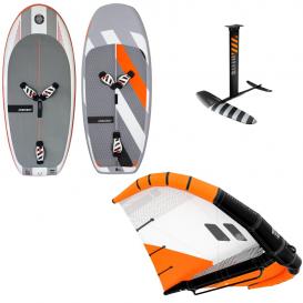 RRD BELUGA Y27 + UNIVERSAL FOIL SET Y30 + EVOLUTION WING Y30 + RIGID HANDLES 3.0 - 4.5  